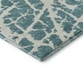 thumbnail image 4 of Addison Rugs Mayfield Washable Transitional Organic Teal Rectangle Rug, 9' x 12', 4 of 6