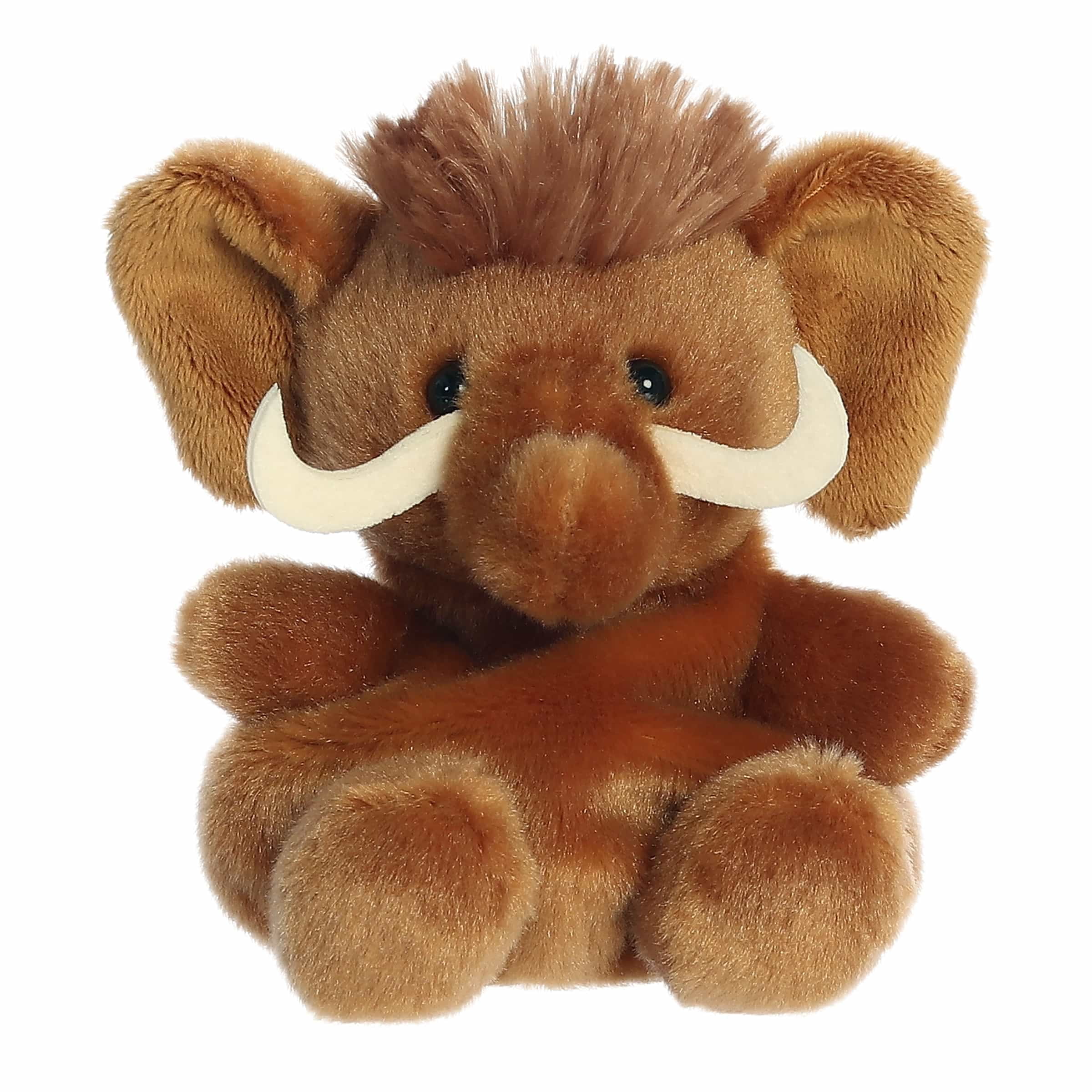 Aurora Palm Pals Gallop Pony Plush – 5" Brown Stuffed Animal, Pocket-Sized, Collectible, Soft & Cuddly Toy For Kids