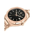 thumbnail image 2 of Maserati R8873642007- Stile Rose Gold Stainless Steel Black Dial Quartz 100M Men Watch for Adult - White, 2 of 5