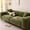 Army Green #L, variant on Stretch Sofa Cover Pet Friendly Couch gripcover Elastic Furniture Protector Woven Sofa gripcover for Living Room Cat Scratch Resistant Couch Cover
