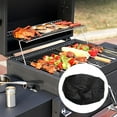thumbnail image 4 of Worgeous  Waterproof Cover Heavy Duty Barbeque for Hibachi Grill Black, 4 of 7