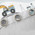 thumbnail image 4 of Castle Fairy Kawaii Truck Black Out Curtains,Car Theme Curtains Pack of 2 (42x63 Each), 4 of 6