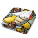thumbnail image 3 of Manta Bowser de tela de superficie vertical súper suave de varios tamaños, acogedora y cálida, adecuada para cama, sofá, campamento, viajes, para todas las estaciones, liviana y compacta de 30 x 40, 3 of 8