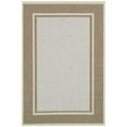 thumbnail image 1 of Couristan 24681010053076T 5 ft. 3 in. x 7 ft. 6 in. Monaco Maritime Rug - Blue & Sand, 1 of 1