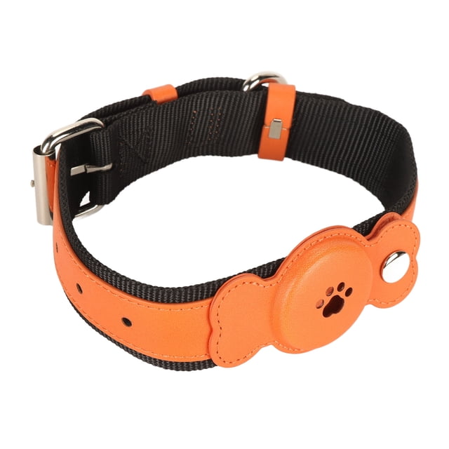 Collier Réglable pour Chien, Imperméable, Léger, Durable, Élégant pour Chien, Chat avec Fonction de Prévention des Pertes