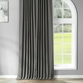 thumbnail image 4 of Anthracite Grey Extra Wide Blackout Room Darkening Curtain (1 Panel), Anthracite Grey, 100W X 96L, 4 of 6