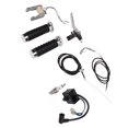 thumbnail image 2 of CDI Magneto Coil Kit, Complete Spark Plug Easy Use Heavy Duty ABS Alloy High Accuracy For 80cc Motorized ANGGREK Otros, 2 of 8
