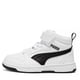 thumbnail image 1 of Tenis Puma Rebound V6 MID PS para Niños 17 a 21.5 393832-B blanco 21.5, 1 of 5
