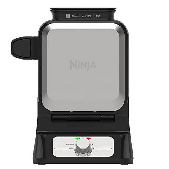 Máquina para hacer gofres Ninja Pro, vertical, 5 tonos, para