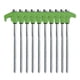 thumbnail image 3 of Tent Stakes 10Pcs Heavy Duty Screw In Anchors, Carbon Steel Ice Shanty Outdoor Camping Patio Garden Canopies, Sturdy, Durable, Easy to Use, Heavy Duty, Weather Resistant, Foldable, Portable,, 3 of 7