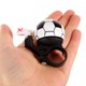 thumbnail image 5 of unbranded Clásica Para Bicicletas Fútbol Con Sonido Para Manillar Negro, 5 of 7