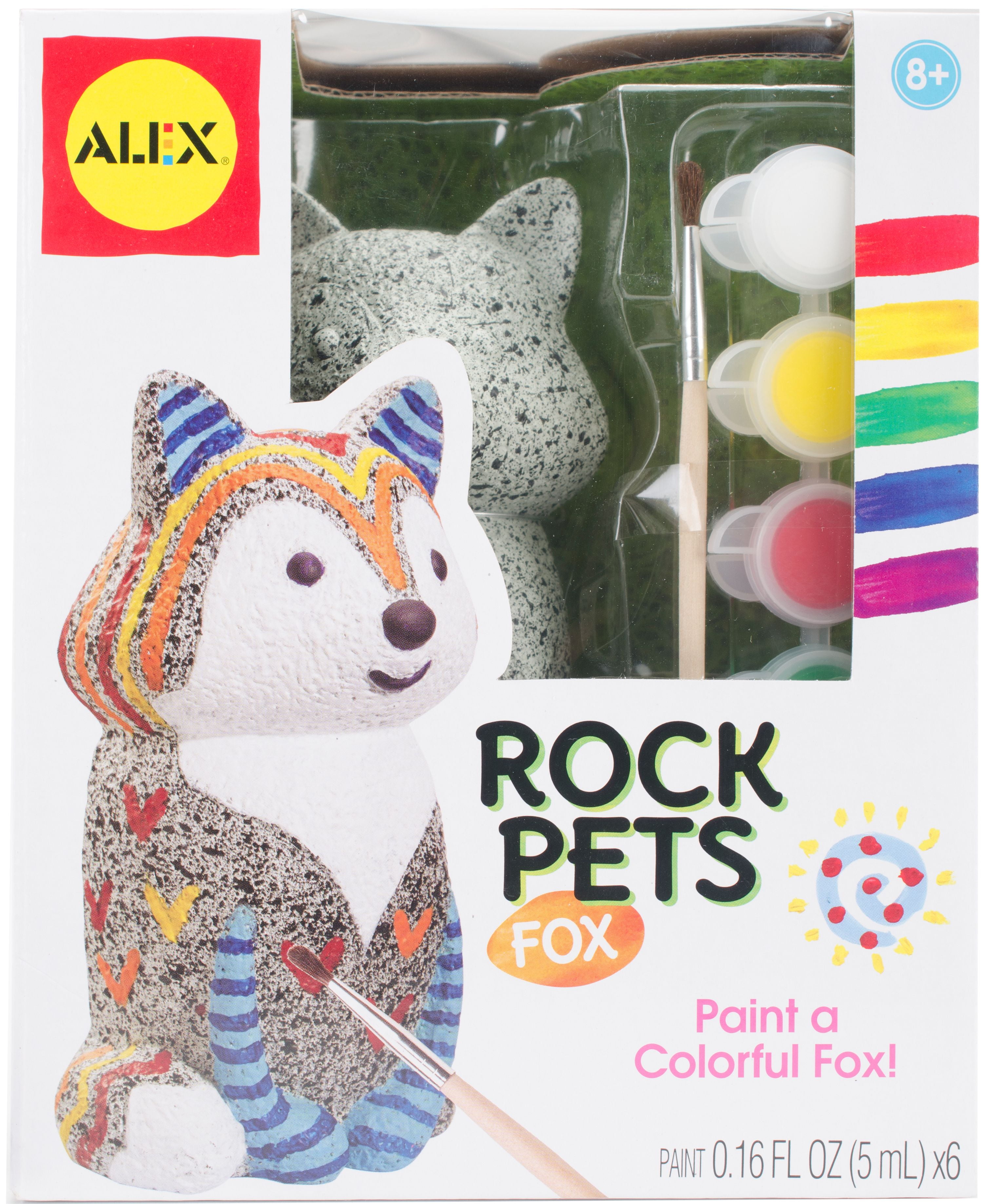 New Toy Arts & Crafts Toy Rock Pets Fox 