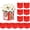 Red, variant on Table Photo Frames for Party and Event Decoration
