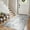 Blue Gray, variant on Abstract 4x5 Area Rugs for Entryway: Modern Ultra Non Slip Washable Soft Carpet Foldable Stain Resistant Neutral Rugs for Living Room Bedroom Dining Room Decor Large Indoor Farmhouse Rug (Grey,4x5)