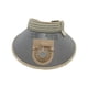 thumbnail image 2 of Sombrero para el sol con ventilador recargable USB | Gorra de verano transpirable de ala ancha | Sombrero de enfriamiento ajustable con ventilador silencioso de 3 velocidades | Poliéster | Deportes, 2 of 6