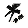 thumbnail image 2 of INSPIRE CHIC Women's Elastic Adjustable Bra Shoulder Straps Lace Wrap Black, 2 of 4