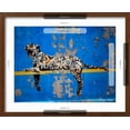 thumbnail image 5 of Art.com Bronx Zoo Giclee Print by Banksy, Brown Frame Wall Art, 21" x 17", 5 of 5