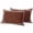 Brown, variant on Coffee Brown Retro Greek Key Outdoor Pillow Covers 20x12 Set of 2,Waterproof Patio Throw Pillowcase Protectors,Geometric Greece Ancient Farmhouse Lumbar Decorative Couch Pillow Shams Cushion Covers
