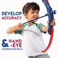 thumbnail image 5 of Franklin Sports Kids Archery Target - Inflatable Standing Target with Self-Stick Bullseye and Arrows, 5 of 8