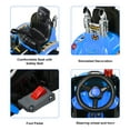 thumbnail image 3 of Patiojoy Electric Kid Ride On Toy Car Excavator Truck Digger Scooter with Front Loader, 3 of 5