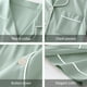 thumbnail image 5 of HITIME Pijama de Satín para Mujer Talla L, Conjunto de Short y Playera de Verano, Tela de Lujo Suave y Transpirable, Ideal para Dormir o Lounge, 5 of 10
