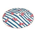 thumbnail image 2 of Bingfone Christmas Tree Skirt Mat Christmas Decoration Interior 48"-Clown Fish, 2 of 8