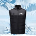 thumbnail image 3 of guisaled Heated Vest for Men Lightweight Warm Heated Jacket Multiple Heating Zones Rechargeable USB Electric Heated Vests, 3 of 9