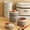 Blue, variant on Insulated Lunch Box Set 2/3/4 Tiers Separate Stackable Thermal Food Containers Microwave Safe Bento Box for Work And Travel