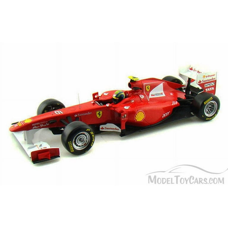 MATTEL HOT WHEELS K6630-D Scale 1/18 | FERRARI F1 F2007 N 5