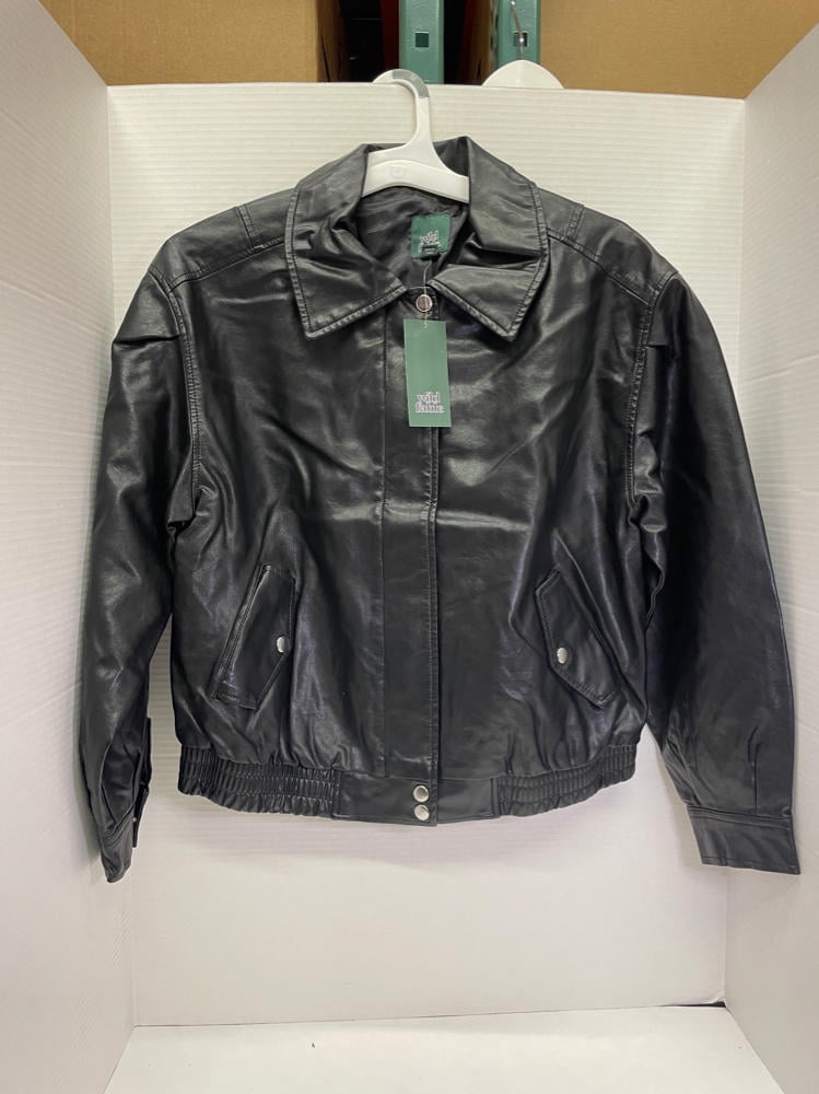 価格は安く WYM FAUX LEATHER MILITARY BLOUSON レザージャケット