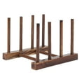 thumbnail image 2 of Dish Drain Rack,Dish Drying Rack Environmentally Wooden Dish Rack Dish Drying Rack Innovative Solution, 2 of 8