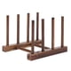 thumbnail image 1 of Estante De Madera Para Platos, Estante De Secado Soporte De Estante De Secado Estante De Platos Para Bandeja Para Tazón Para Tabla De Cortar Para Taza ANGGREK GA1218, 1 of 8