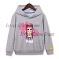 thumbnail image 5 of Sudadera con capucha rosa linda A4 para niño y niña, algodón, para niños, para niñas, para niños, para niñas, para niños, para niñas, 5 of 5