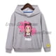thumbnail image 5 of Sudadera con capucha rosa linda A4 para niño y niña, algodón, para niños, para niñas, para niños, para niñas, para niños, para niñas, 5 of 5