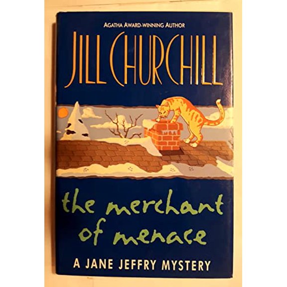 Pre-Owned The Merchant of Menace (Jane Jeffry Mysteries, No. 10) (Hardcover) 0380975696 9780380975693