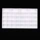 thumbnail image 1 of Caja de pintura de plástico, 36 rejillas, paleta de pigmentos para dibujo de acuarela, suministros de arte con cubierta, 1 of 8