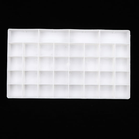 Portable Anti-Color Leak Box Color Box With Cover Art Tool, Plastic Painting Box, For Painting Painting Tools Art Supplies School Student