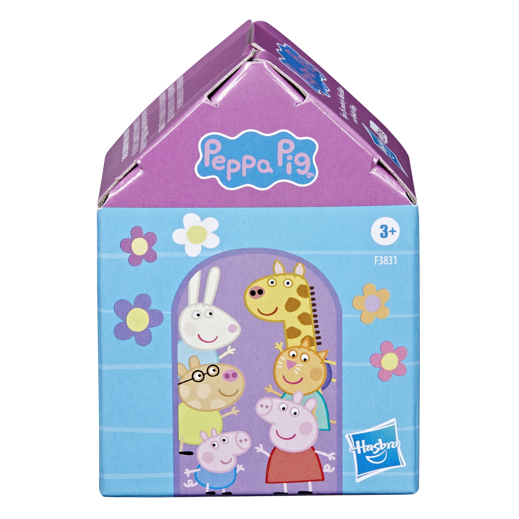 Peppa Pig Peppa’s Clubhouse Surprise, 1 of 12 Surprise Figures, Great Easter Basket Toys