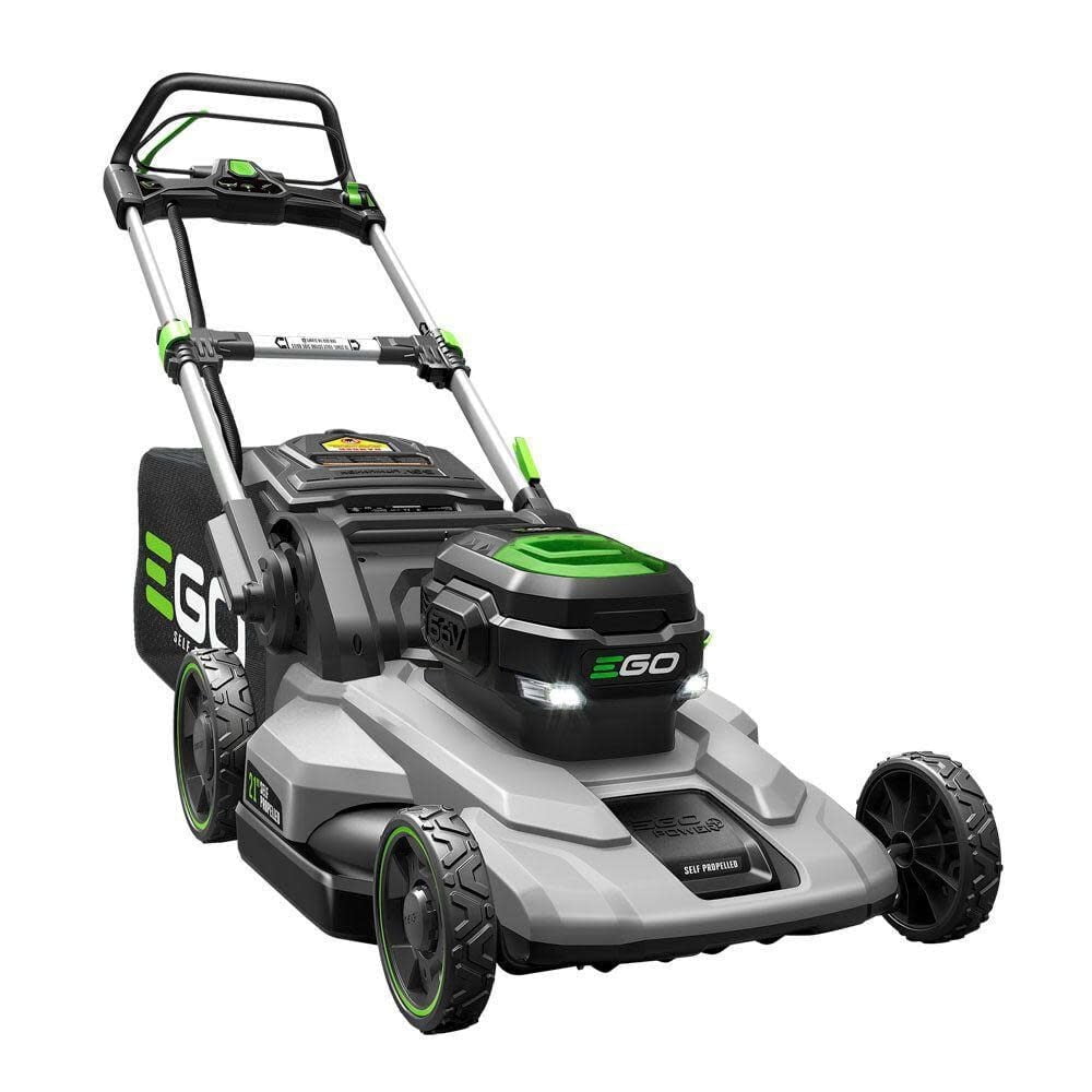 EGO, Mulching, Walk-Behind Mower, 56V Cordless Self Propelled, Gray/21 Inch