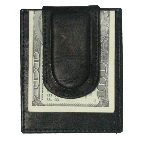 Origional Paul and Taylor Money Clip Wallet Black