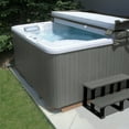 thumbnail image 2 of Highwood DIY Cabinet Replacement Kit for Square Spa & Hot Tubs -Outdoor, Eco-friendly, Synthetic Wood, 2 of 5