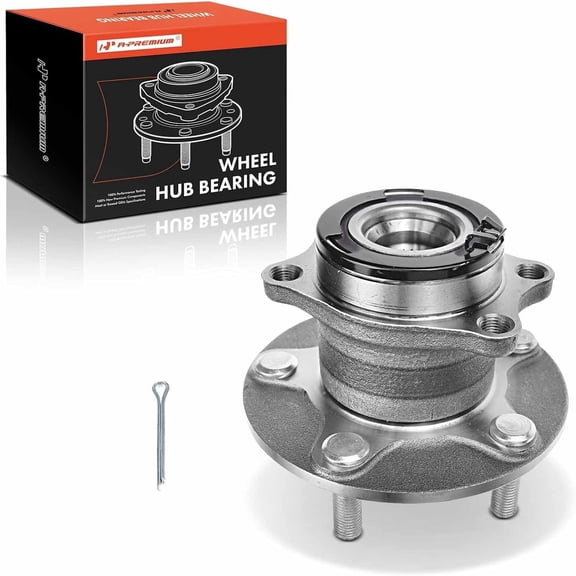 A-Premium Wheel Hub and Bearing Assembly Compatible with Mitsubishi Lancer 2016-2017 Outlander 2007-2013 Rear Left or Right