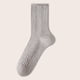 thumbnail image 1 of Calcetines largos para mujer, cómodos, de moda, que combinan con todo, calcetines de algodón para mujer, 1 of 6