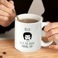 thumbnail image 3 of 1pc, Retro Tea Cup, Hello Is It Tea You're Looking For Funny Mug, Funny Lionel Richie Tea Mug, Funny Coffee Mug, Ceramic Mug, Double-sided Design, Novelty Gift, Drinkware, Home Decor, 3 of 8
