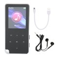 thumbnail image 1 of Reproductor de música portátil Bluetooth 4.0 con grabación y pantalla de 1,8", 32 GB para caminar y correr, 1 of 8