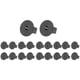thumbnail image 1 of 20pcs Fender Liner Screw Grommet Fastener Rivet Push Clips Retainer for Toyota 4Runner Avalon Camry, 1 of 5