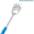 thumbnail image 2 of 8 Pack Extendable Telescopic Bear Claw Back Itching Scalp Scratchers Massager, Portable Hand Massage Tool, Gre, 2 of 5