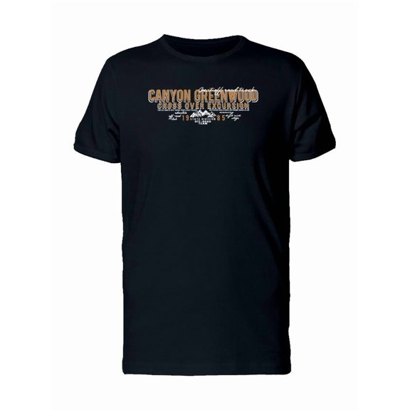 Canyon Greenwood Cross Tee Men's -Image by Shutterstock