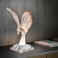 thumbnail image 3 of Creative led and table Lamp , 24 Colors Ambient Light, USB Charging ,with Remote Night Light for Home Lightings Nightstand Birthday Decoration Marble color, 3 of 9