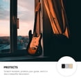 thumbnail image 4 of 3 Pcs Plaque de Cou de Guitare Noire pour Protection Résistante aux Rayures, 4 of 8